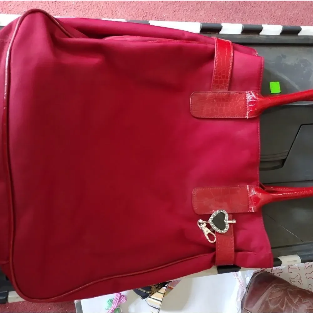 Canvas tote